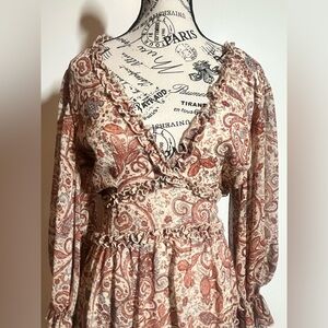 Boho Venus dress